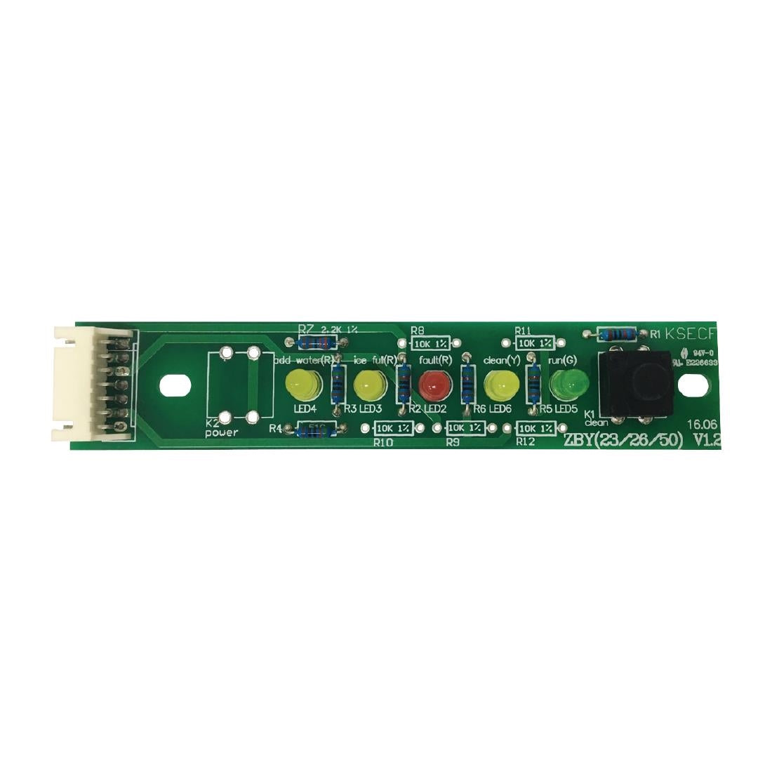 AH346 Polar Indicator Paneel Met Auto-Clean