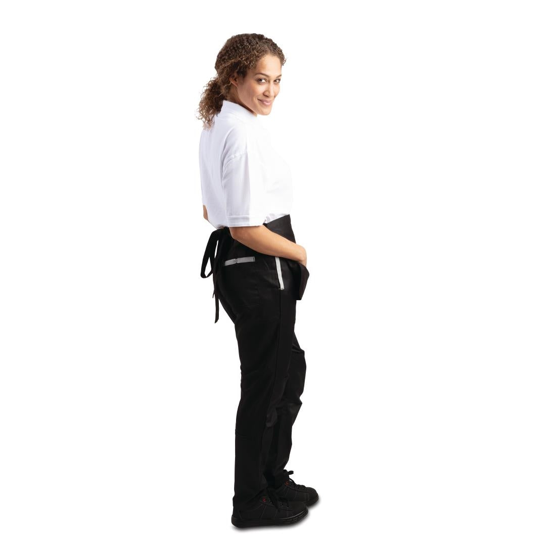 A551 Whites unisex geldschort zwart