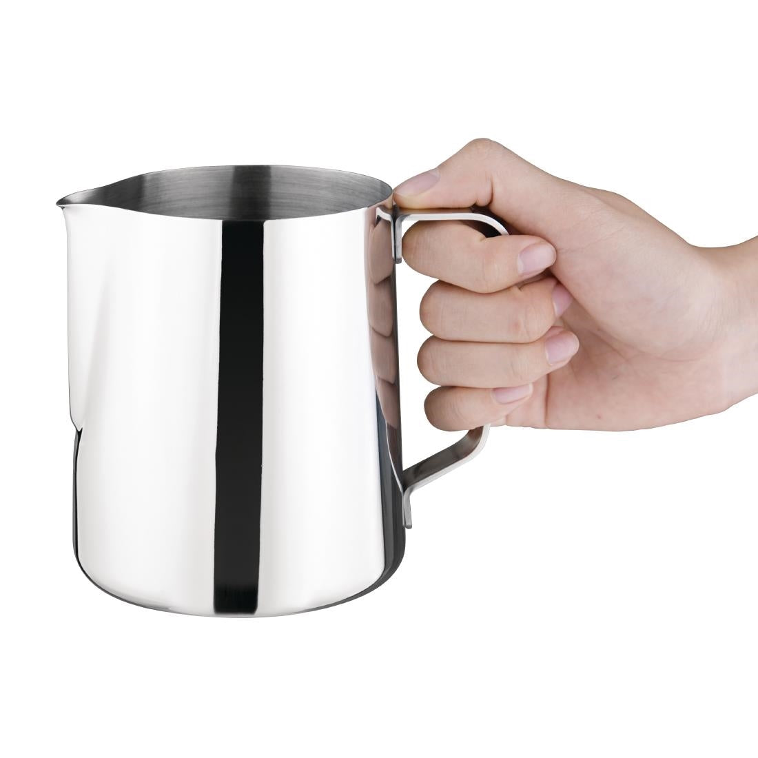 J318 Olympia RVS melkkan 1Ltr