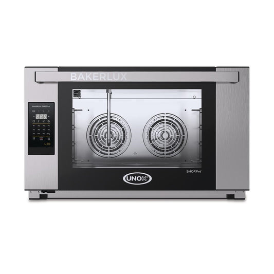 DW080 Unox Bakerlux shop pro Rossella led convectieoven met 4 bakplaten