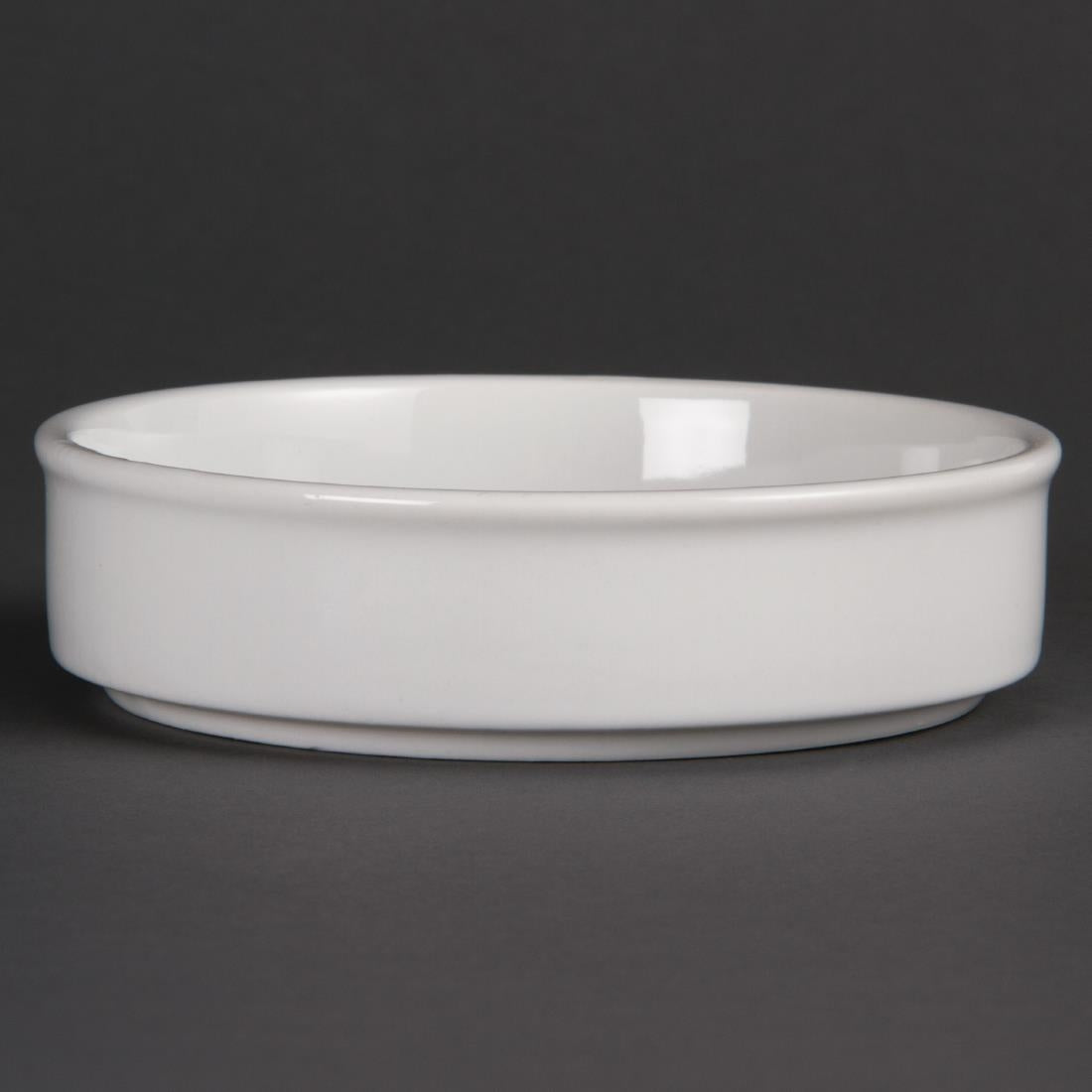 DK828 Olympia Whiteware Stapelbare Tapasschaaltjes 13,4cm (6 Stuks)