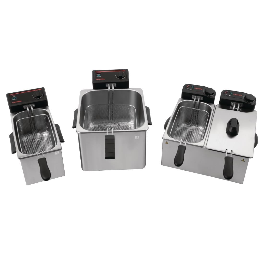 GG198 Caterlite enkele friteuse voor licht gebruik 3,5L