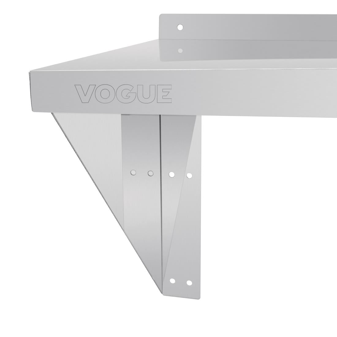 CB912 Vogue RVS oven/magnetron wandplank 56x56cm