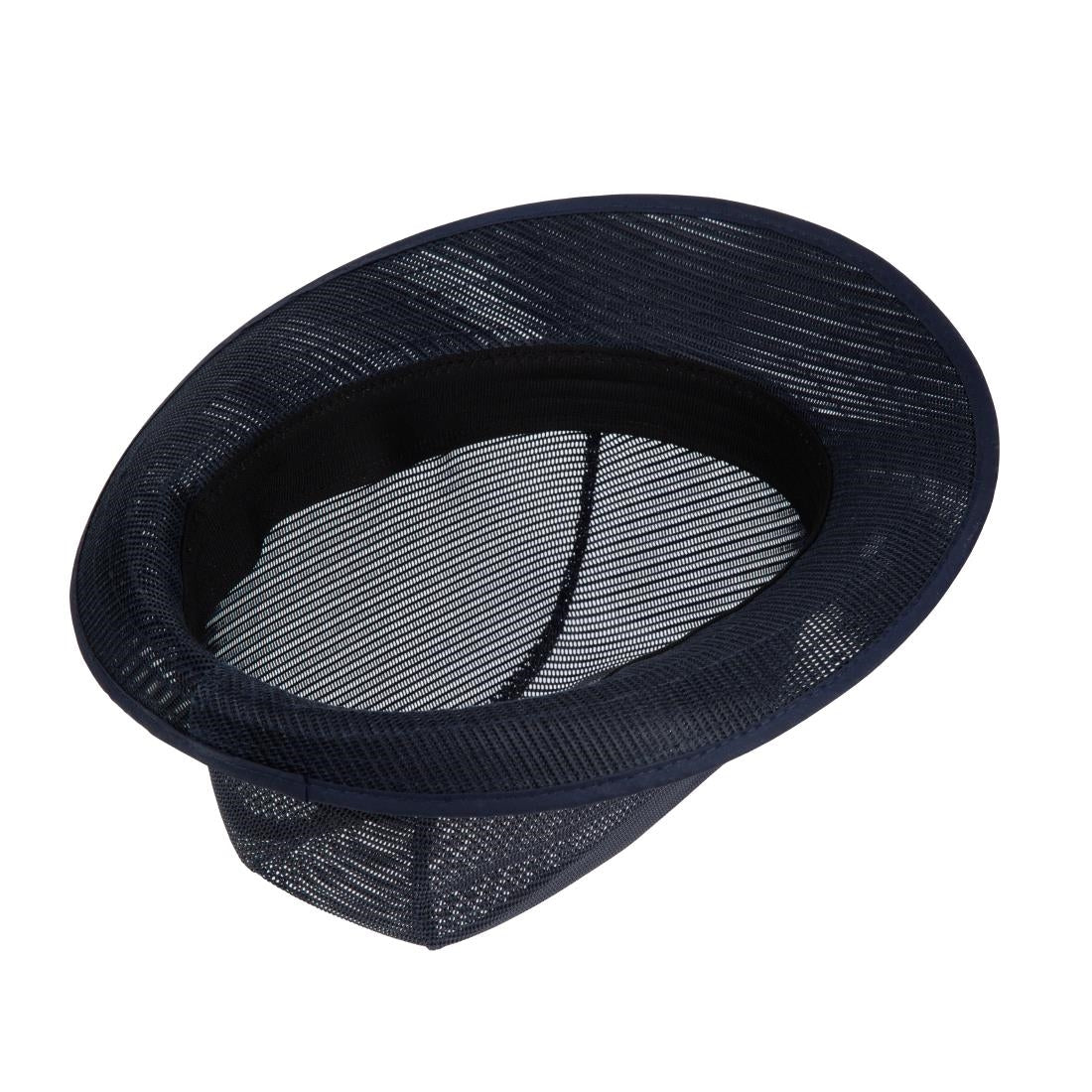 A652-S Trilby hoed donkerblauw S