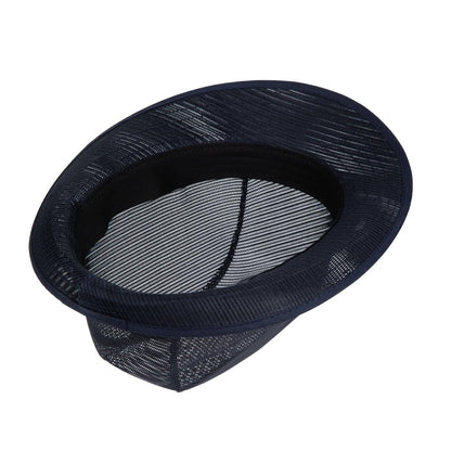 A652-S Trilby hoed donkerblauw S