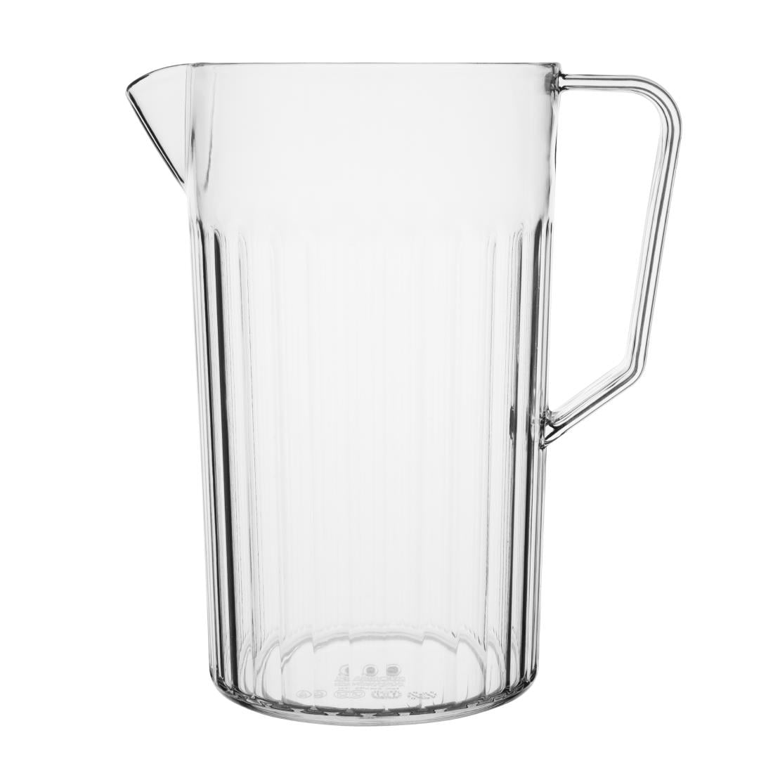 J904 Olympia Kristallon polycarbonaat kan met maatverdeling 1,4Ltr