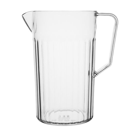 J904 Olympia Kristallon polycarbonaat kan met maatverdeling 1,4Ltr