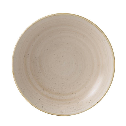 CY961 Churchill Stonecast Nutmeg Cream Evolve Coupe Kom 24.8cm (12 stuks)