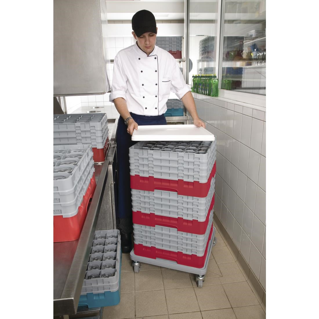 CT329 Cambro Camrack deksel