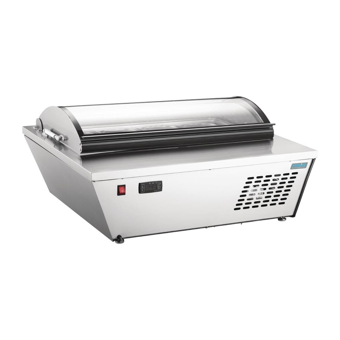 DB319 Polar tafelmodel ijsvitrine 67L