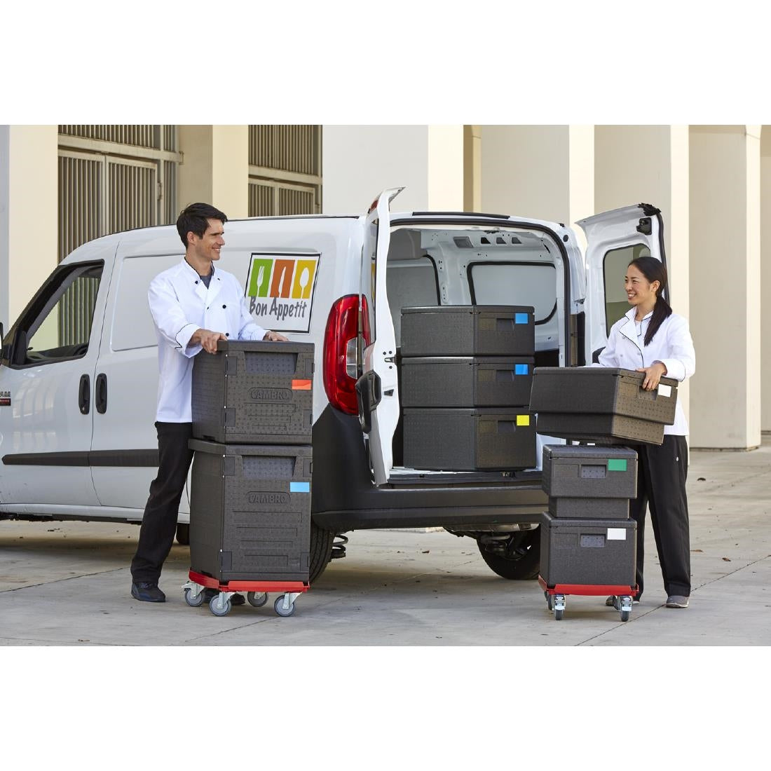 CJ115 Cam GoBox Full-Size Top Loader 10cm Deep Black