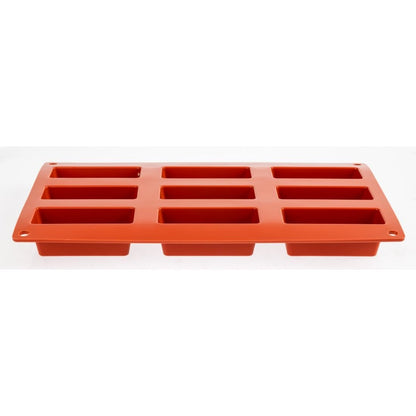 N941 Pavoni Formaflex siliconen bakvorm 9 mini-cakes