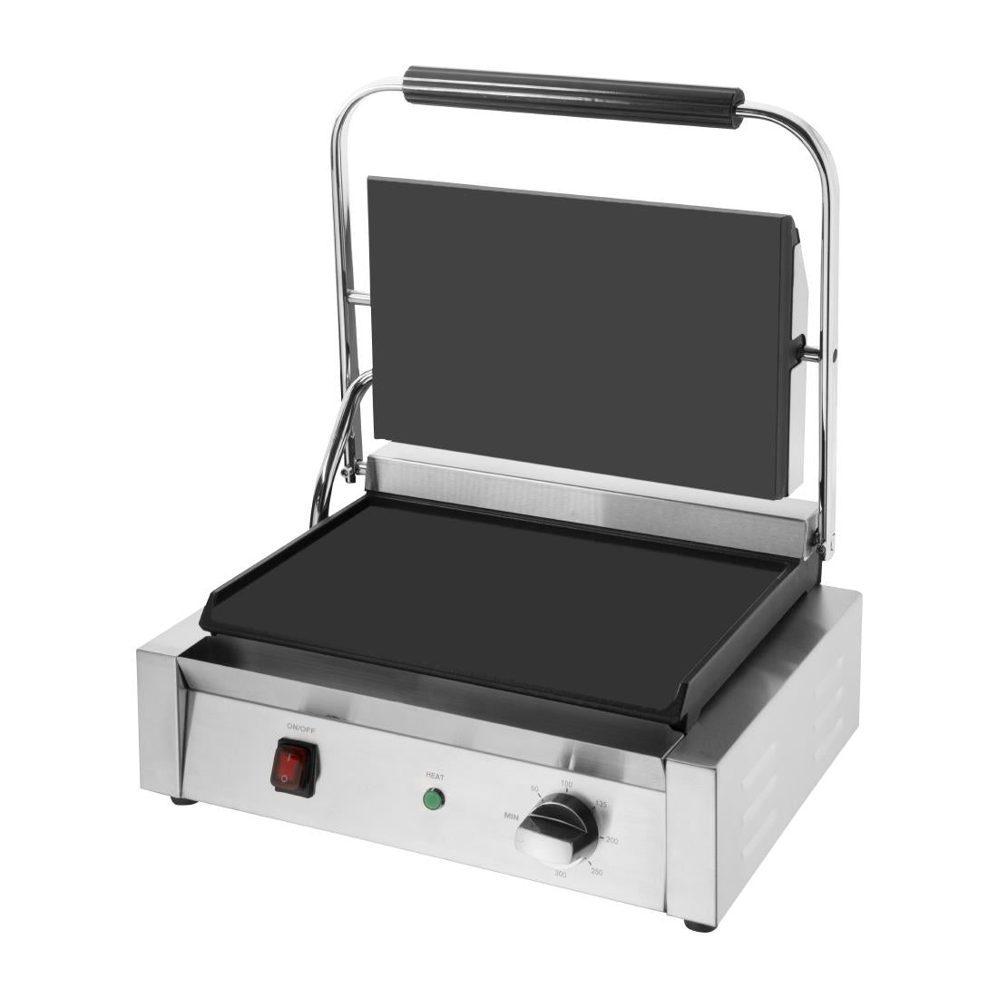 CU603 Buffalo Bistro Contactgrill - Grote Vlakke Plaat