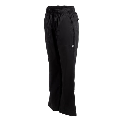 A431-S Chef Works Executive dames pantalon zwart S