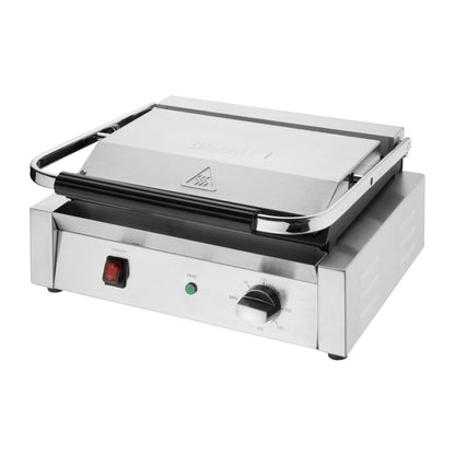 CU603 Buffalo Bistro Contactgrill - Grote Vlakke Plaat