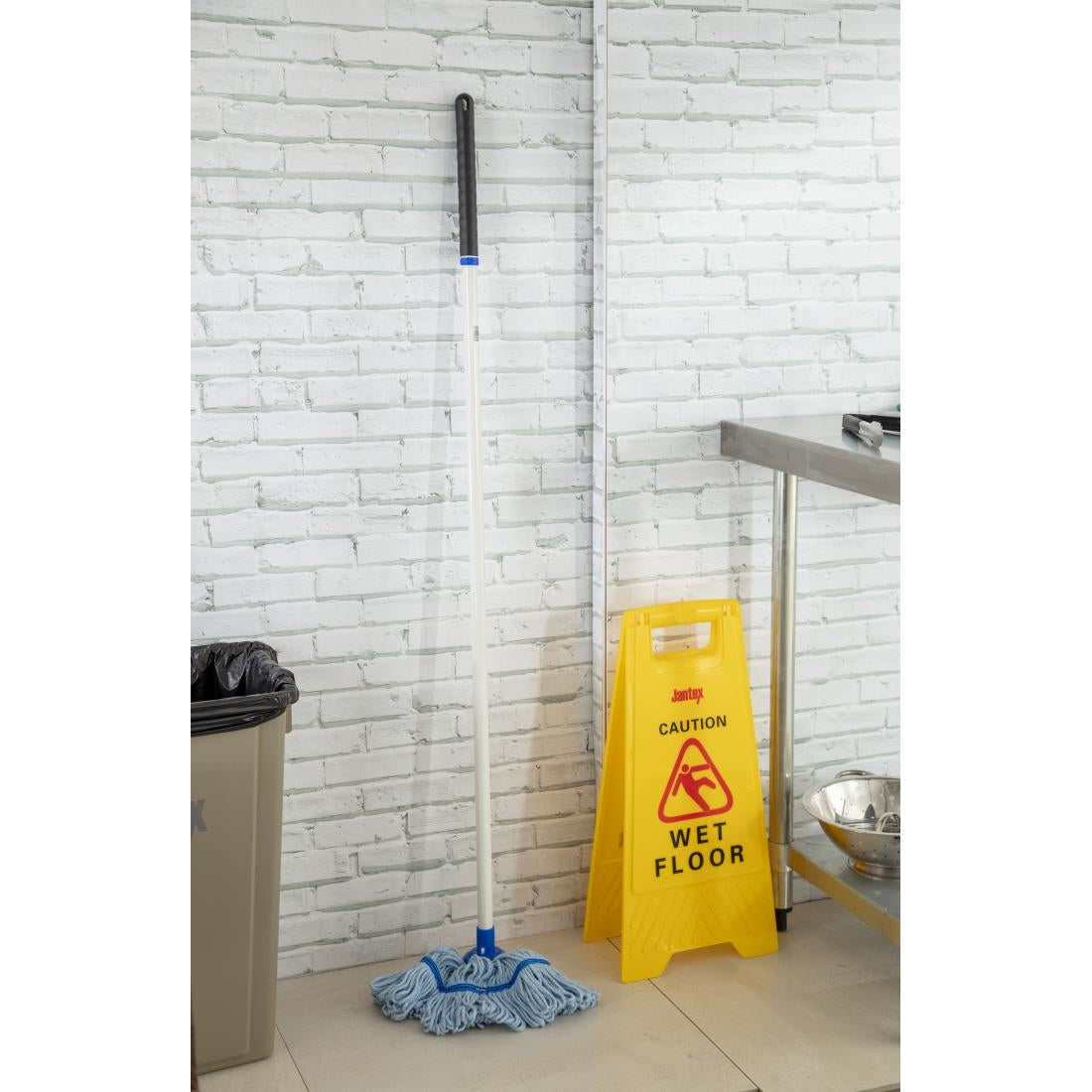 DN819 Jantex 137cm steel met kleurcode clips