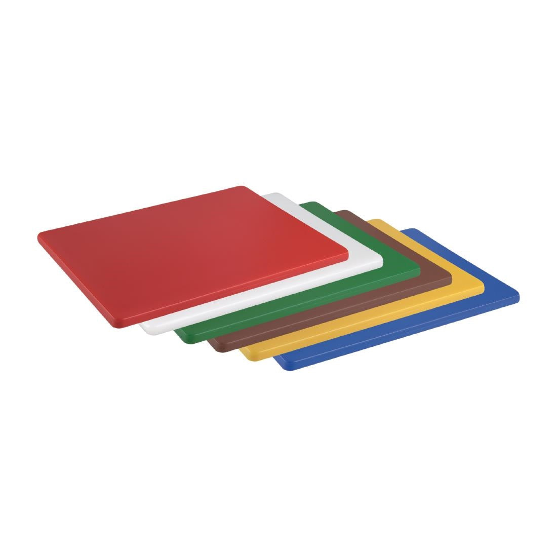 GH796 Hygiplas LDPE snijplank geel 30,5x22,9x1,2cm