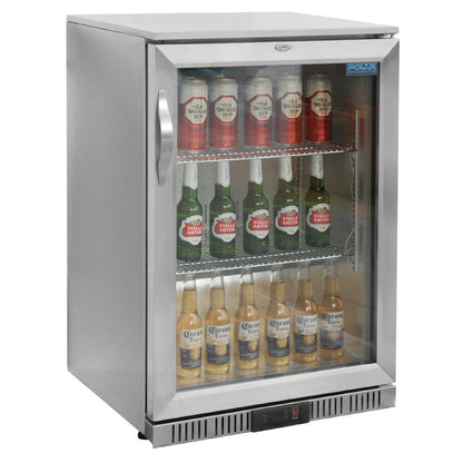 GL007 Polar G-serie barkoeling met klapdeur RVS 138L