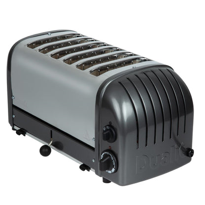 E269 Dualit Vario broodrooster 6 sleuven grijs 60156