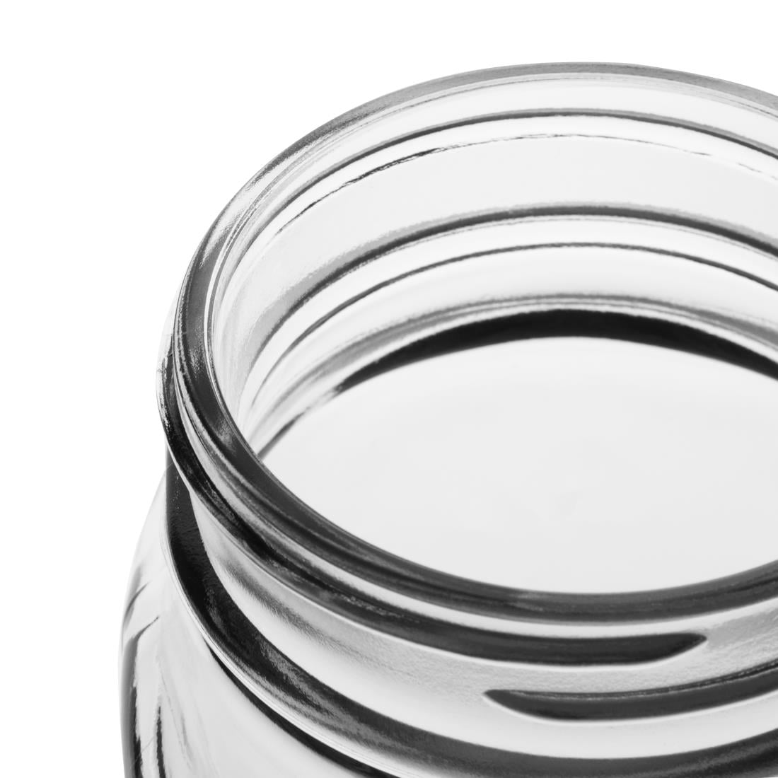 CE678 Olympia mason jar drinkglazen 450ml (12 stuks)