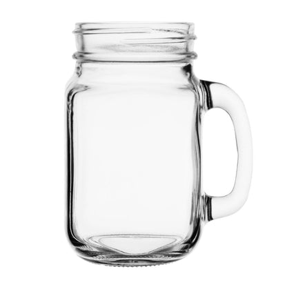 CE678 Olympia mason jar drinkglazen 450ml (12 stuks)
