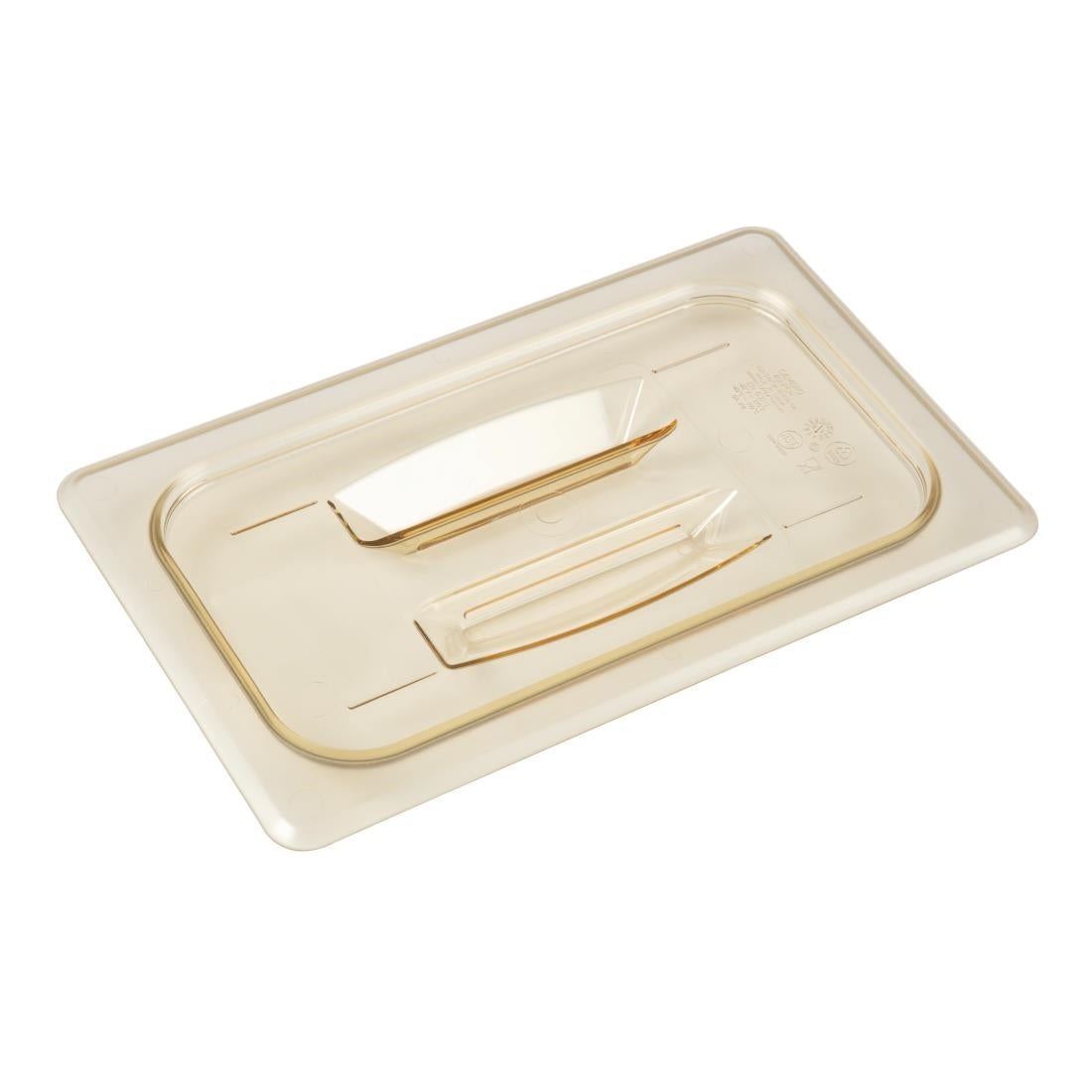 DC964 Cambro hittebestendig GN 1/4 deksel met handgreep