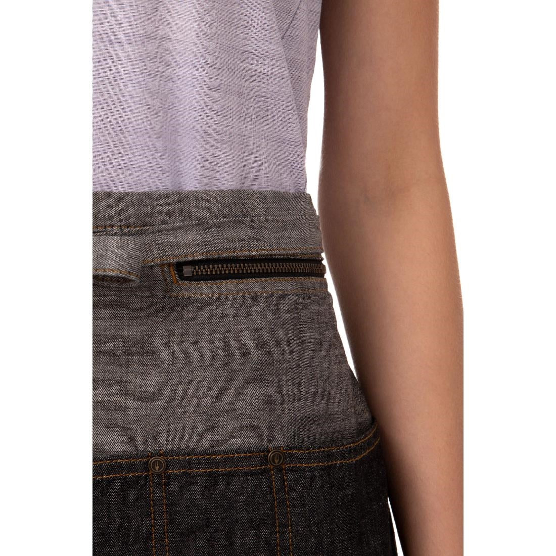 B339 Chef Works Urban Manhattan barsloof grijs