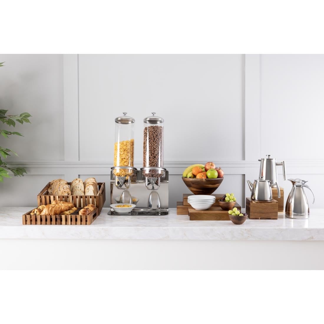 HC897 Olympia Graandispenser Dubbel 2X 4Ltr
