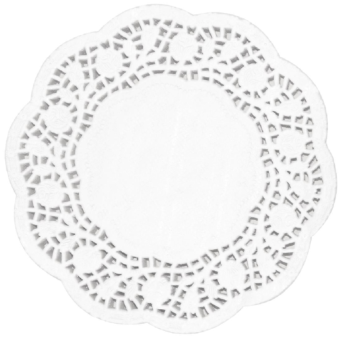 CE990 Olympia papieren taartranden 10cm (250 stuks)