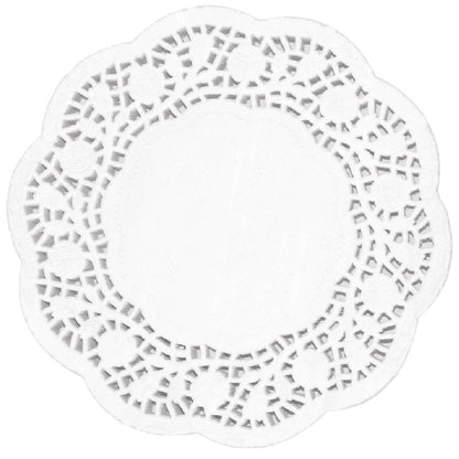 CE990 Olympia papieren taartranden 10cm (250 stuks)