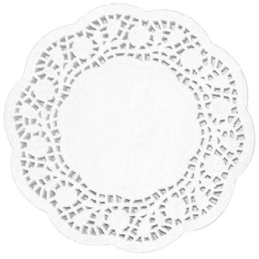 CE990 Olympia papieren taartranden 10cm (250 stuks)