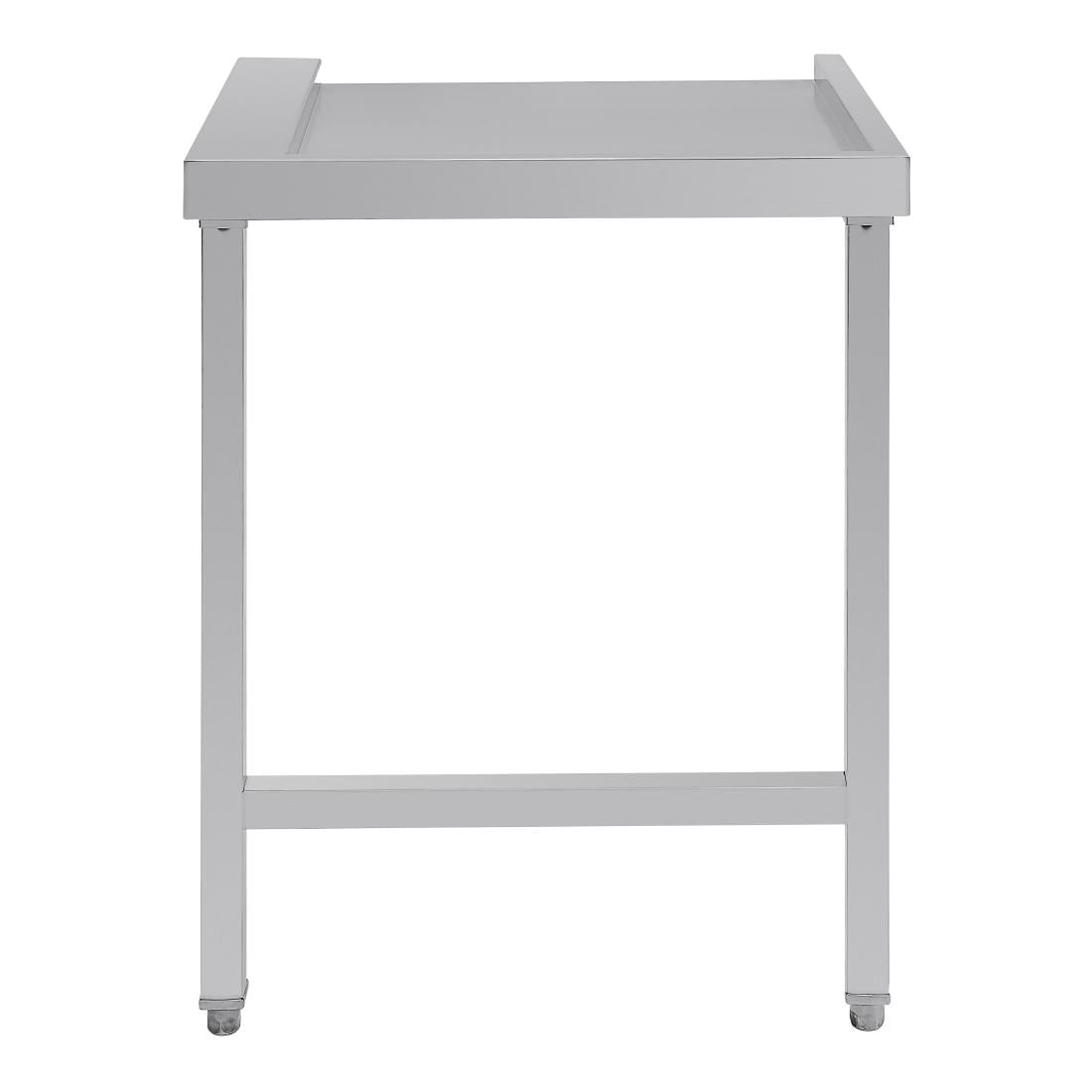 GJ534 Vogue doorvoertafel rechts 60cm