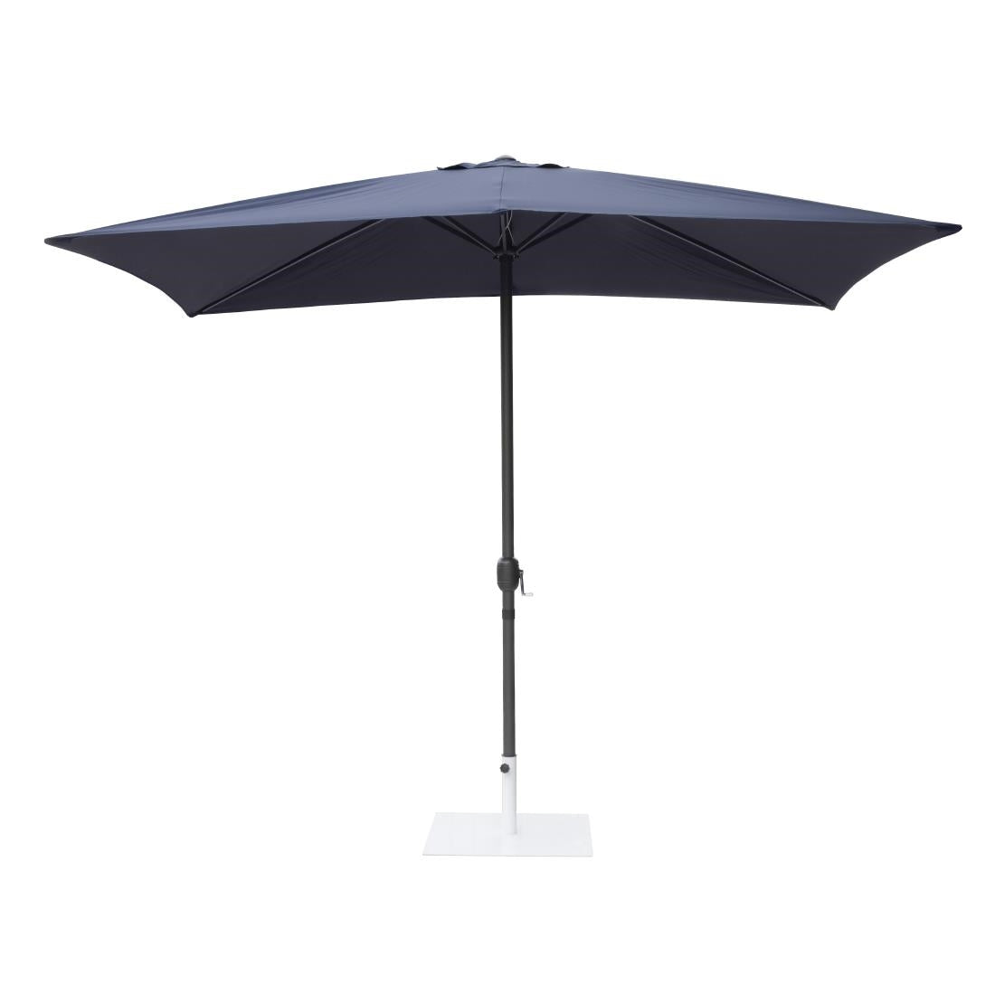 FU506 Bolero Sevilla Vierkante Parasol 2X3M Marineblauw