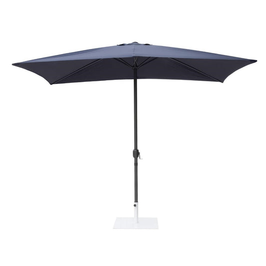 FU506 Bolero Sevilla Vierkante Parasol 2X3M Marineblauw