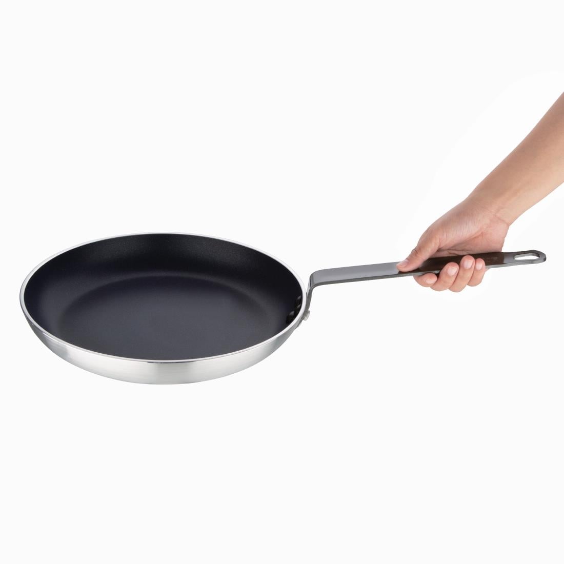 S345 Vogue Teflon Platinum Plus anti-aanbak aluminium koekenpan 30cm