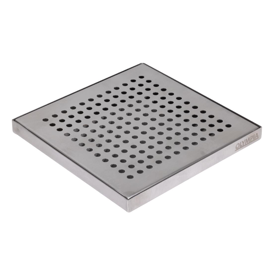 JB126 Olympia RVS Lekbak 150x150mm