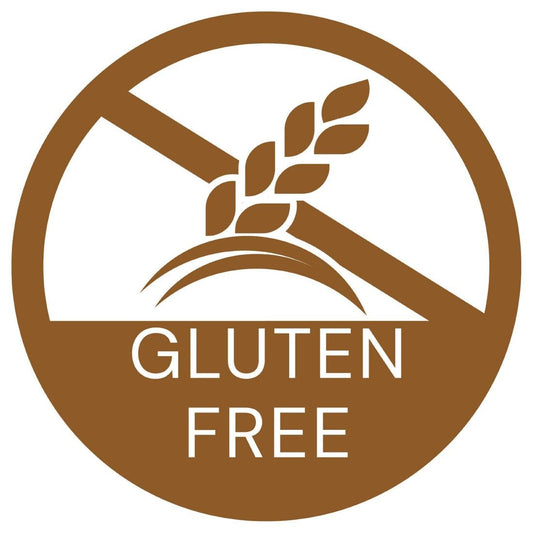 GJ060 Hygiplas glutenvrij voedseletiketten (1000 stuks)
