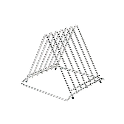 CH301 Hygiplas HDPE snijplanken set met rek 455x305x25mm