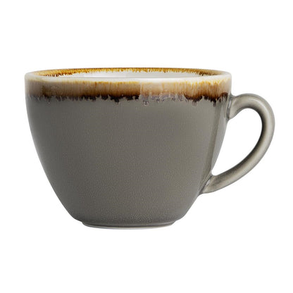 HC390 Olympia Kiln cappuccinokopjes grijs 230ml (6 stuks)