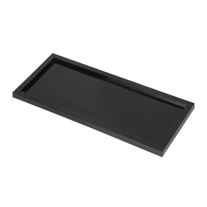 GF952 Badkamer presenteerschaal zwart
