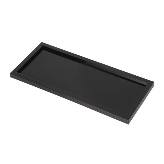 GF952 Badkamer presenteerschaal zwart
