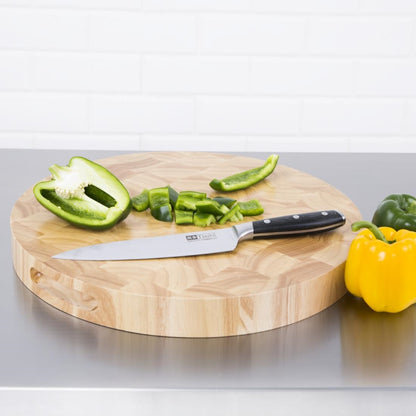 C488 Vogue ronde houten snijplank