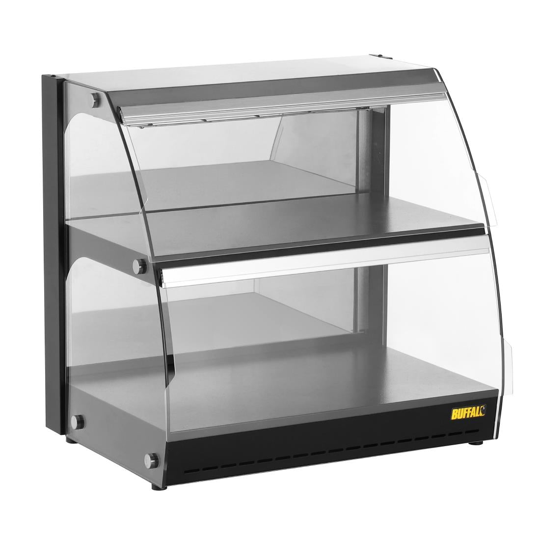 HW921 Buffalo Zelfbediening Verwarmde Display Unit Met Scharnierende Deuren