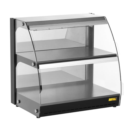 HW921 Buffalo Zelfbediening Verwarmde Display Unit Met Scharnierende Deuren