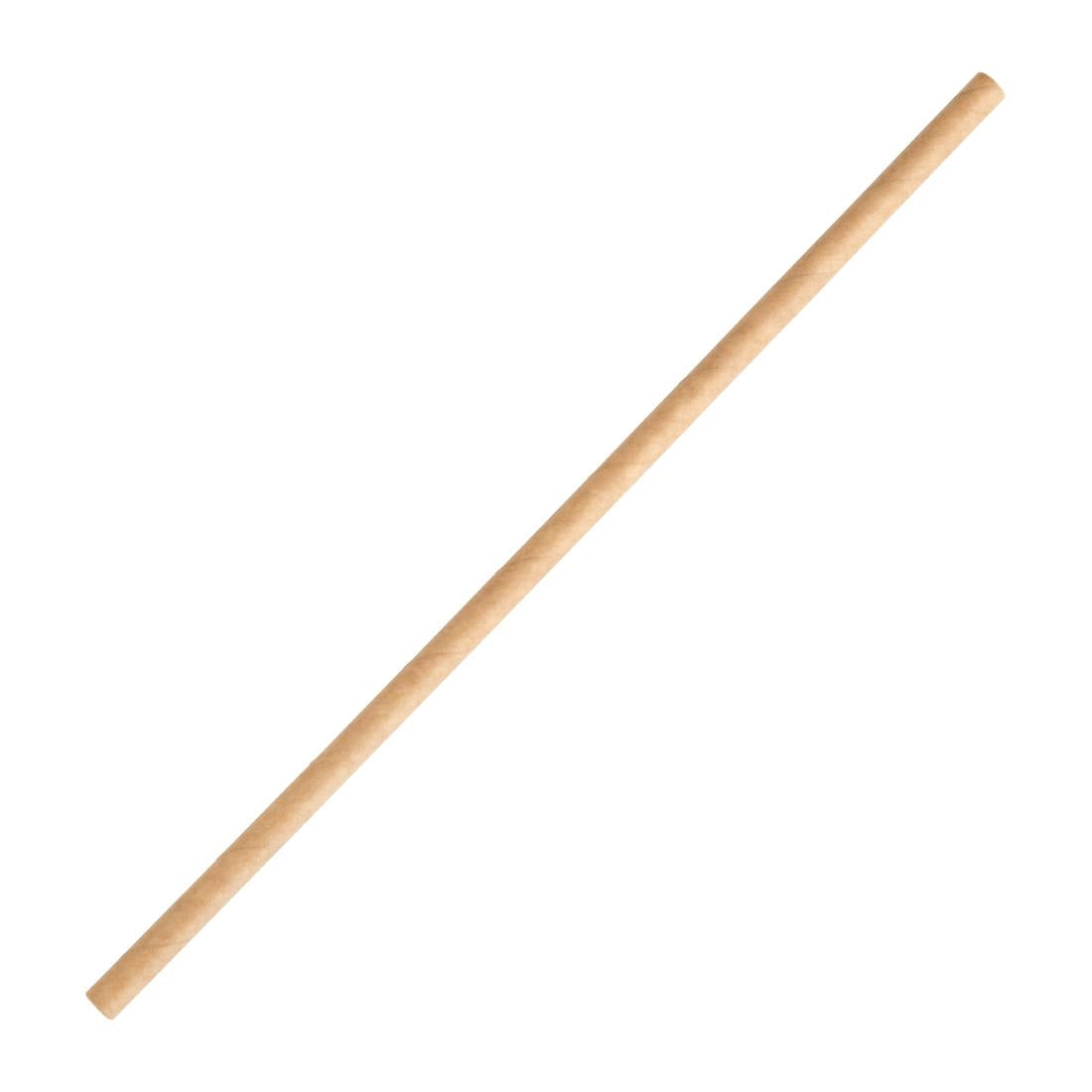 FB138 Fiesta Compostable composteerbare kraftpapieren rietjes (250 stuks)