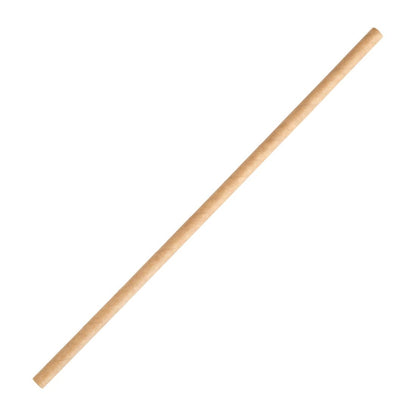 FB138 Fiesta Compostable composteerbare kraftpapieren rietjes (250 stuks)