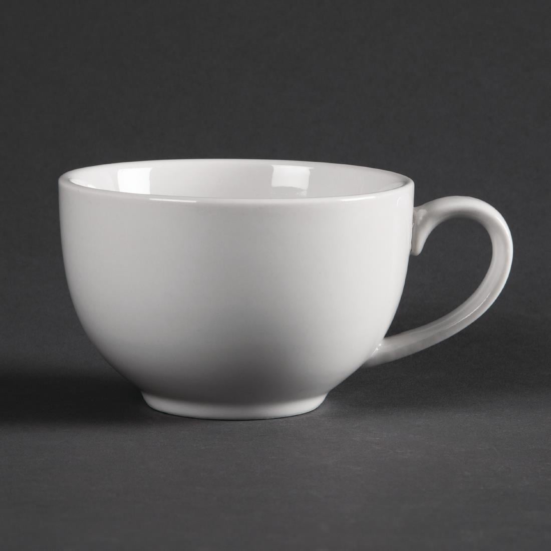 CD735 Olympia Whiteware elegante kop 23cl (12 stuks)