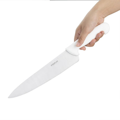 C879 Hygiplas koksmes 25,5cm wit