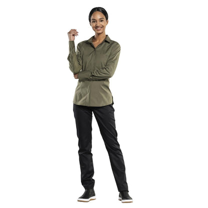 BA136-XS Chaud Devant Dames Ufx Moss Blouse Xs