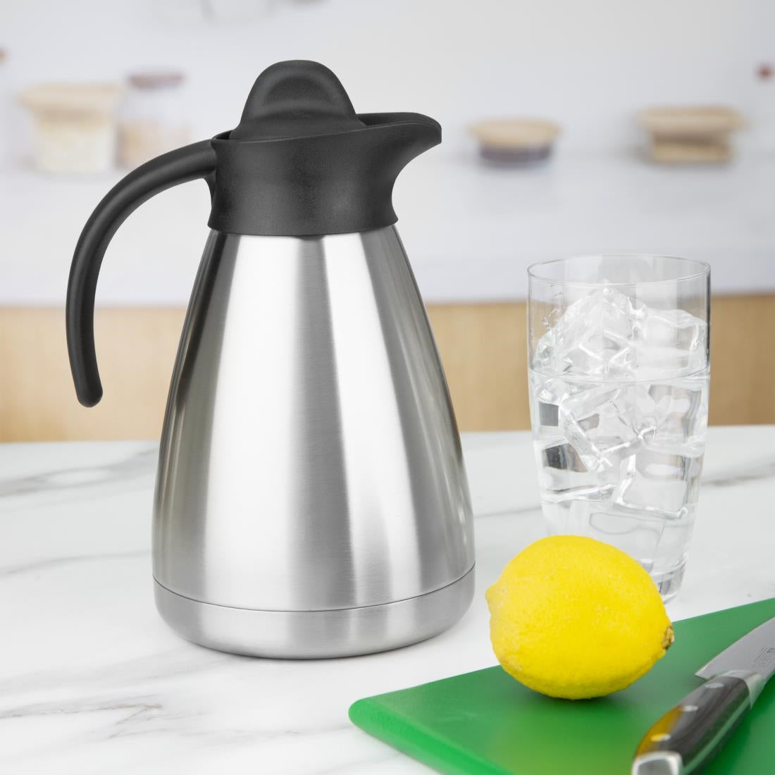 GD298 Olympia thermoskan met schroefdop 1Ltr